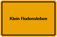 Grundbuchauszug Klein Rodensleben